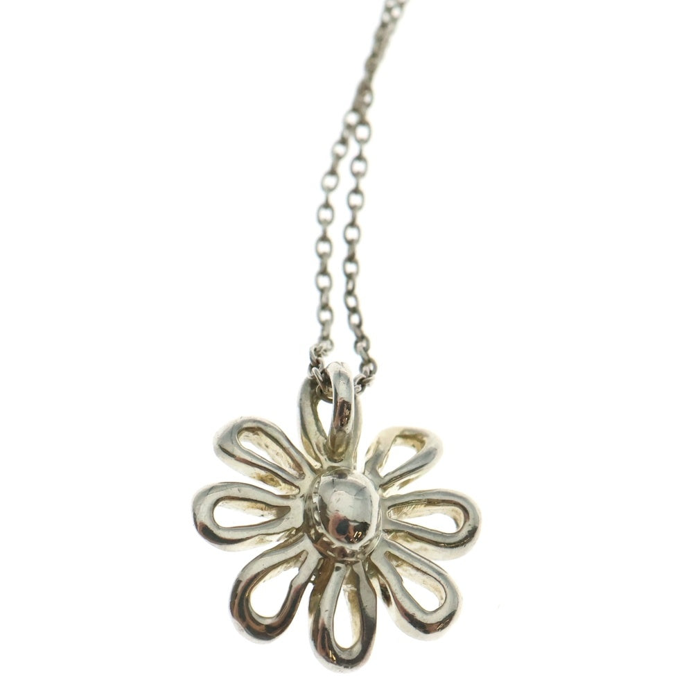 TIFFANY&Co(ティファニー) デイジーフラワーモチーフ ネックレス