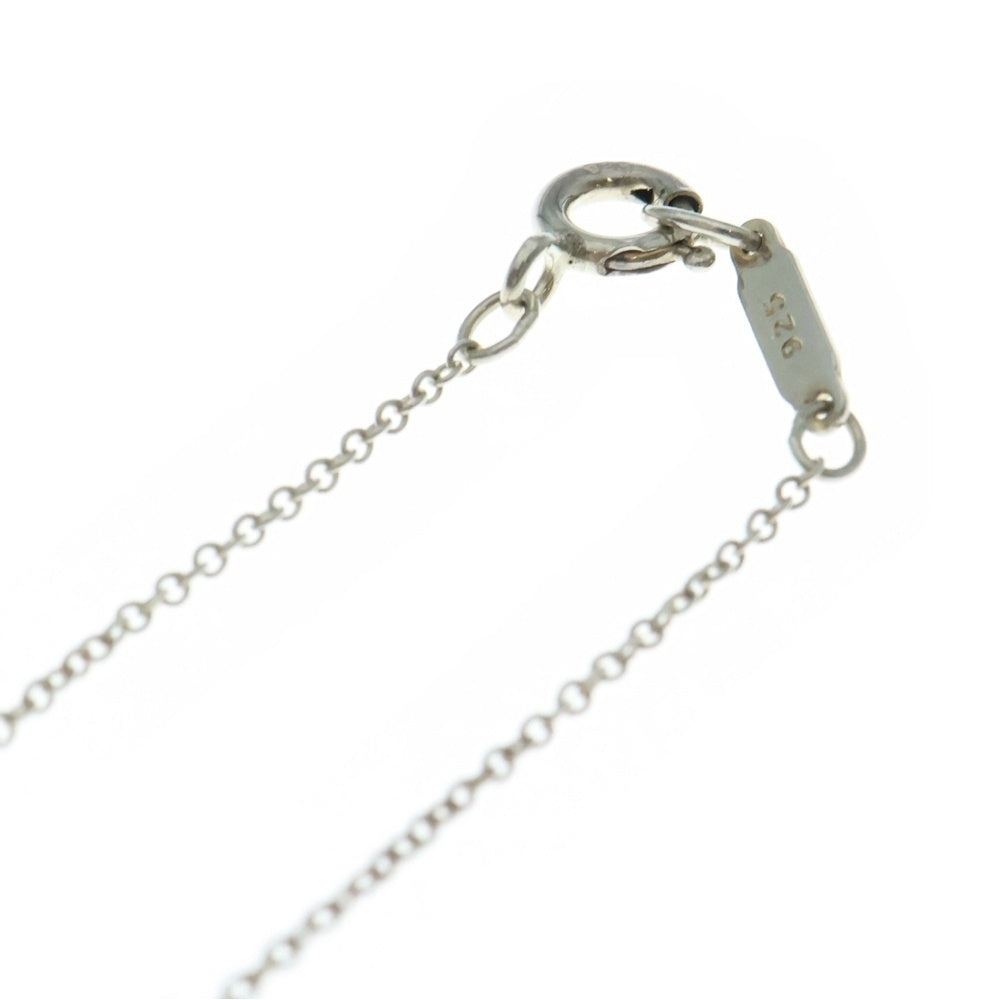 TIFFANY&Co(ティファニー) シグネチャー クロスネックレス ペンダント チェーン シルバー×ゴールド