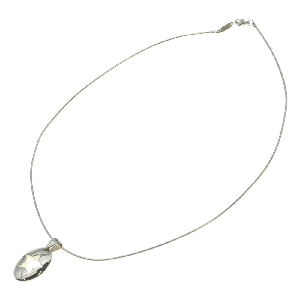 TIFFANY&Co(ティファニー) ピアストスター ネックレス ペンダント スネークチェーン シルバー SV925 9.3g
