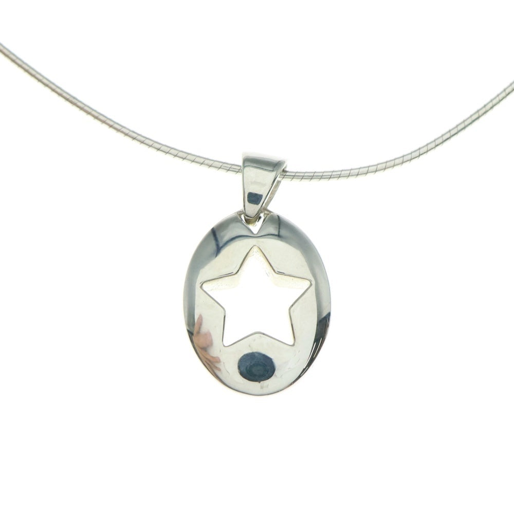 TIFFANY&Co(ティファニー) ピアストスター ネックレス ペンダント スネークチェーン シルバー SV925 9.3g