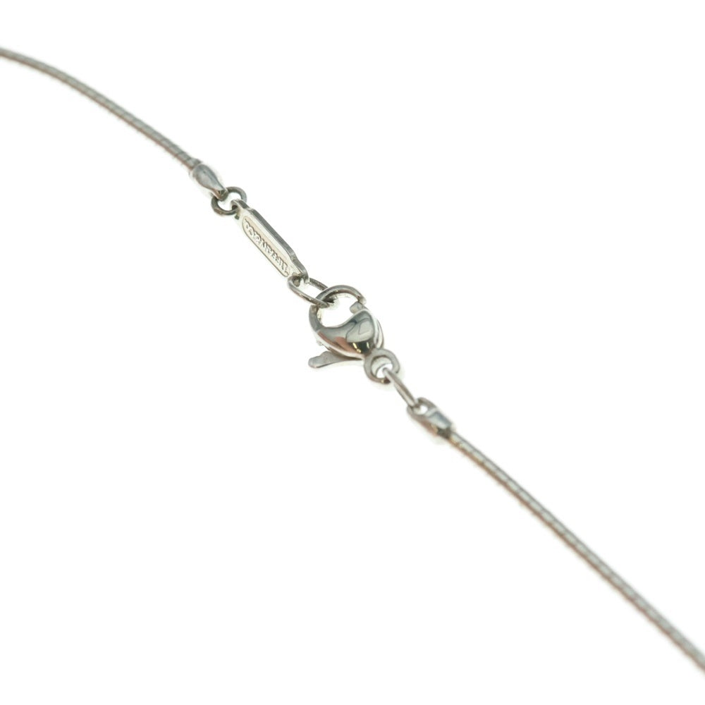 TIFFANY&Co(ティファニー) ピアストスター ネックレス ペンダント スネークチェーン シルバー SV925 9.3g