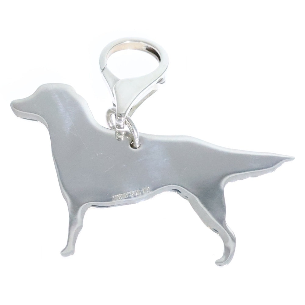 TIFFANY&Co(ティファニー) 犬モチーフ チャーム ドッグ シルバー