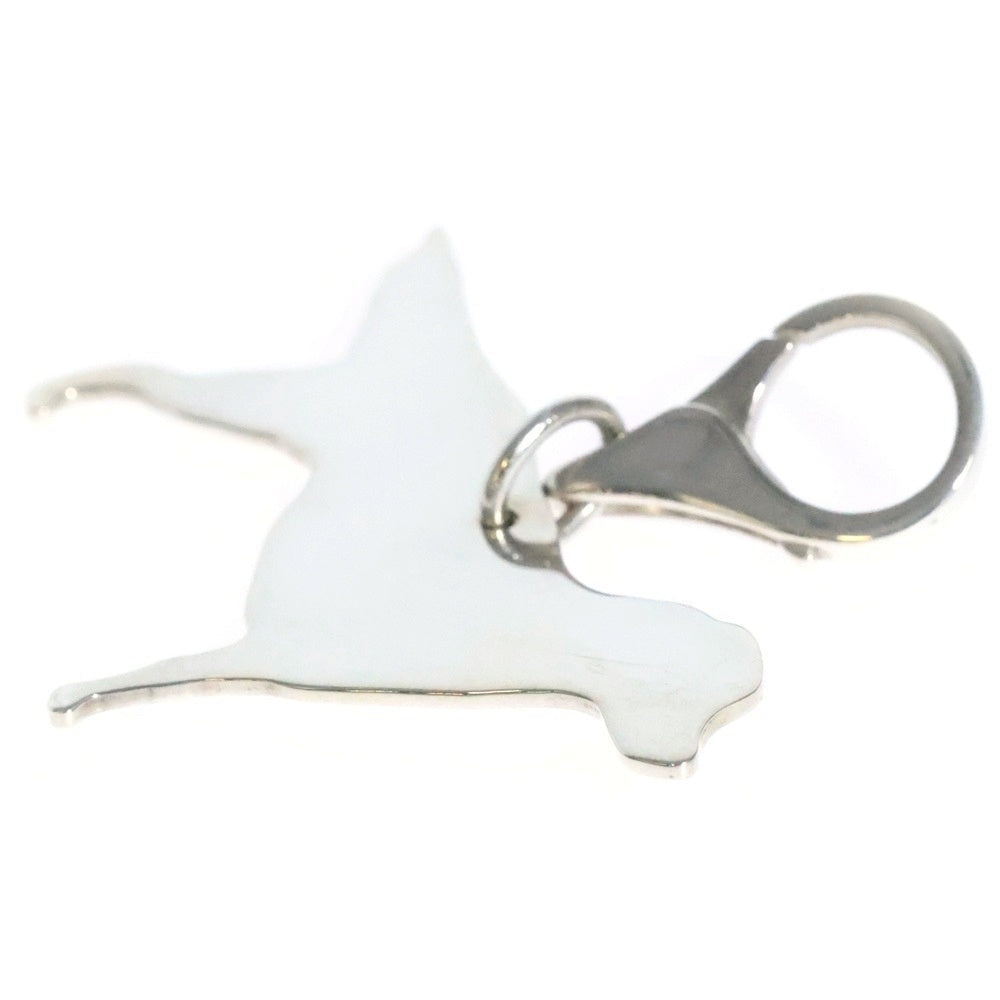 TIFFANY&Co(ティファニー) 犬モチーフ チャーム ドッグ シルバー SV0925 12.6g