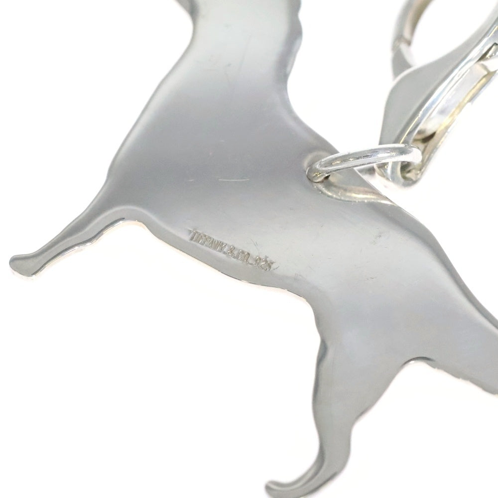 TIFFANY&Co(ティファニー) 犬モチーフ チャーム ドッグ シルバー