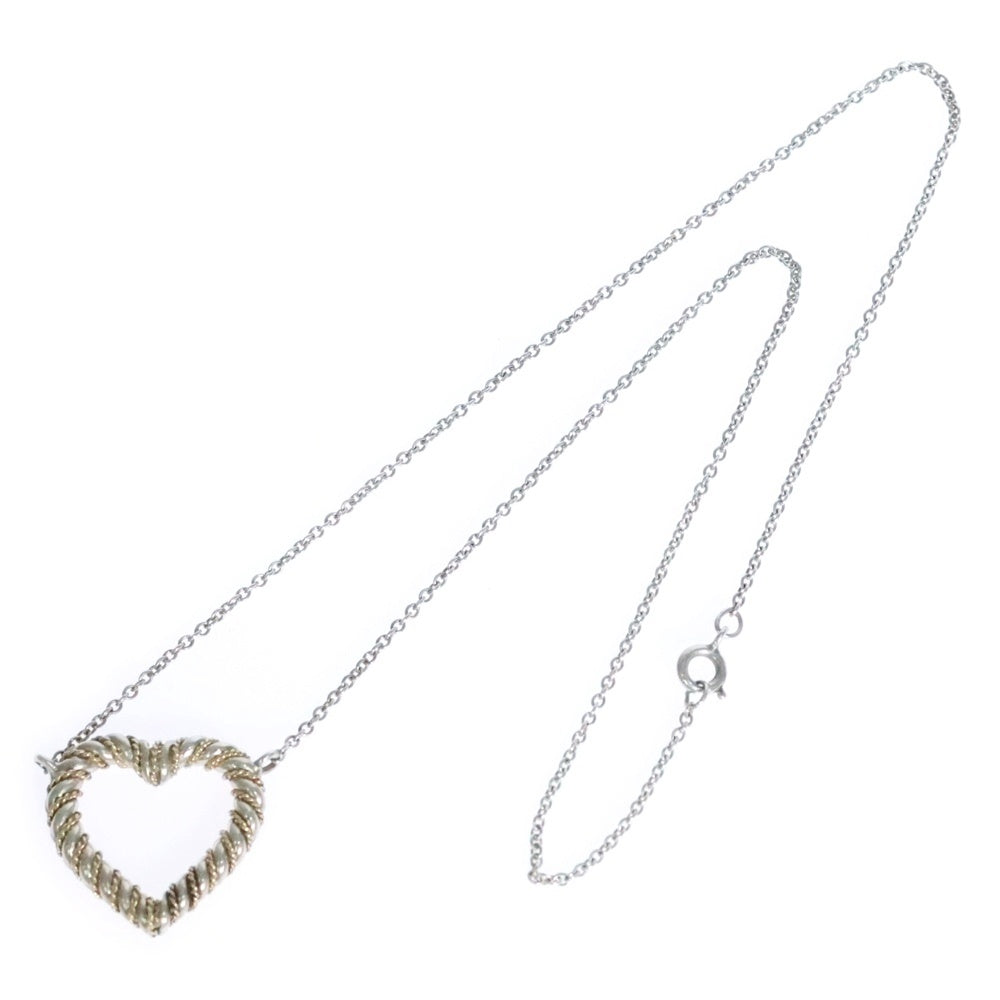TIFFANY&Co(ティファニー) ツイストハート ネックレス
