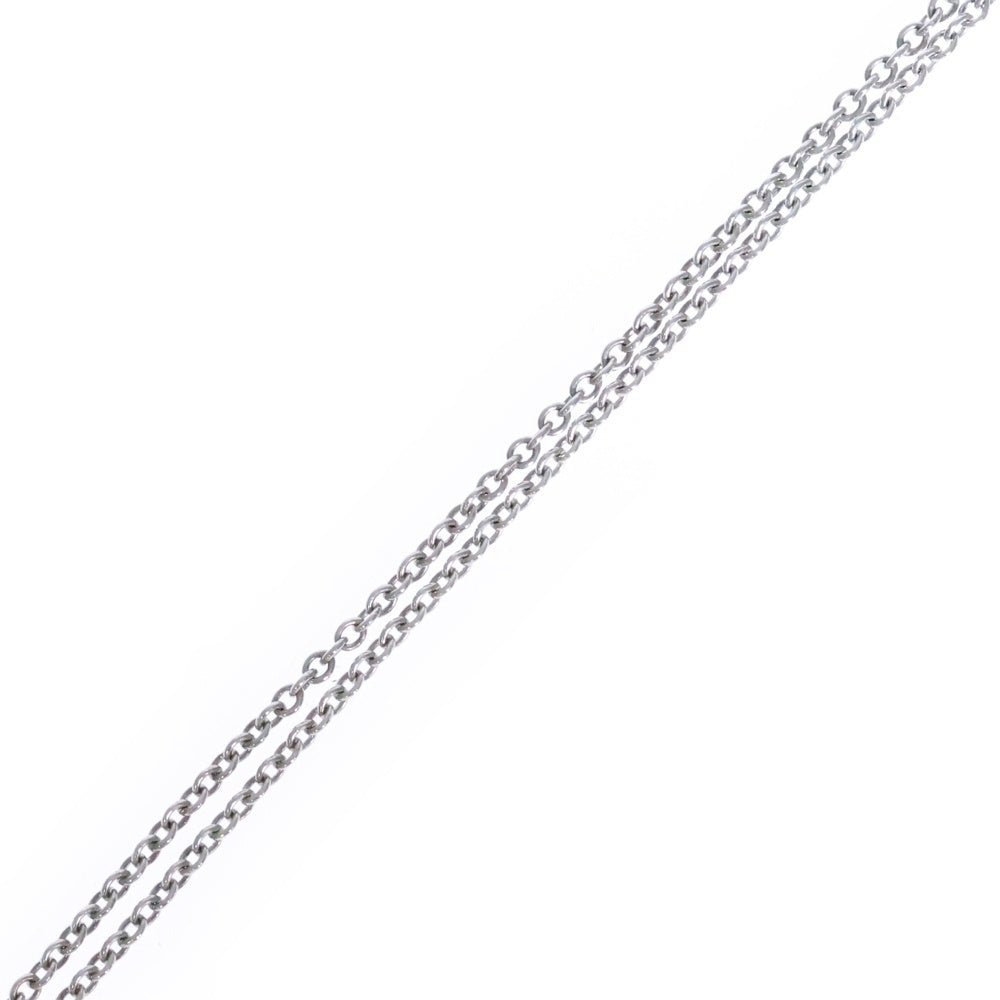 TIFFANY&Co(ティファニー) ツイストハート ネックレス ペンダント チェーン シルバー×ゴールド