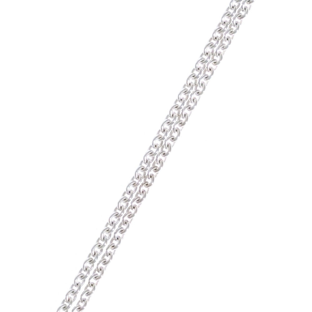 TIFFANY&Co(ティファニー) チェーンクロスハート ネックレス ペンダント チェーン シルバー×ゴールド SV925/K18 7g
