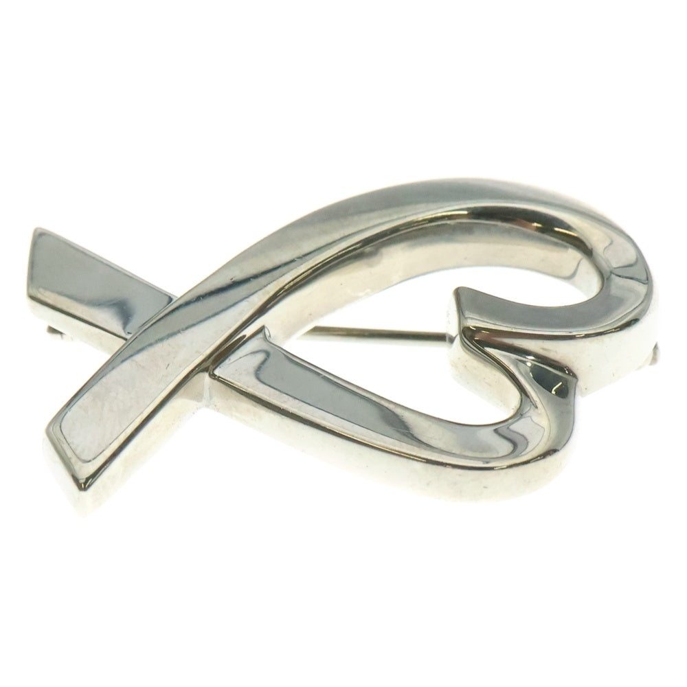 TIFFANY&Co(ティファニー) ラビングハート ブローチ ピンバッジ シルバー SV925 9.3g