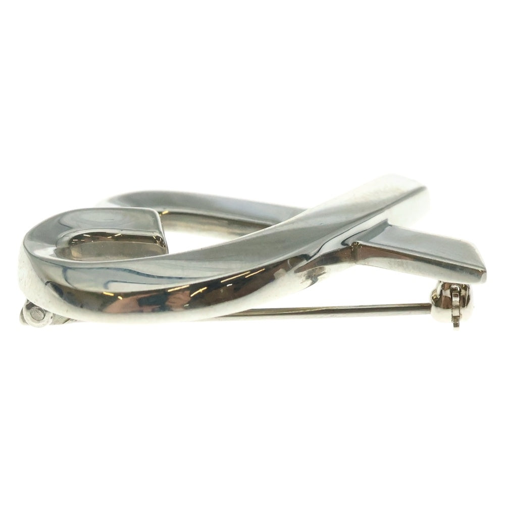 TIFFANY&Co(ティファニー) ラビングハート ブローチ ピンバッジ シルバー SV925 9.3g