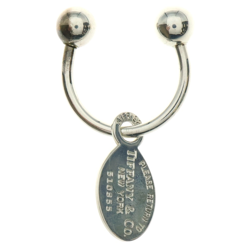 TIFFANY&Co(ティファニー) リターントゥティファニー キーリング キーホルダー SV925 シルバー