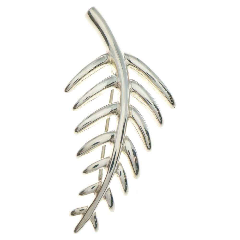 TIFFANY&Co(ティファニー) リーフモチーフ ブローチ ピンバッジ シルバー