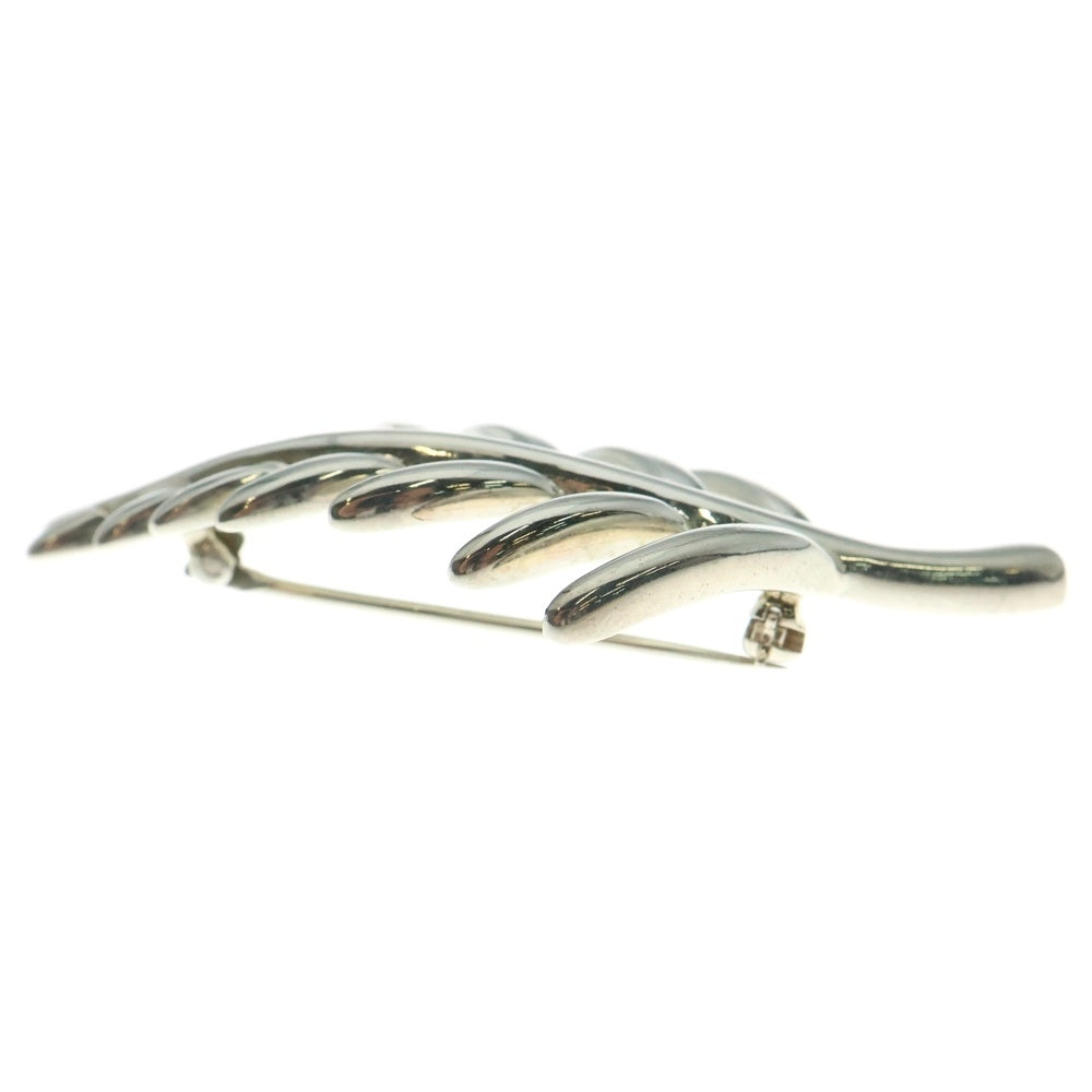 TIFFANY&Co(ティファニー) リーフモチーフ ブローチ ピンバッジ シルバー