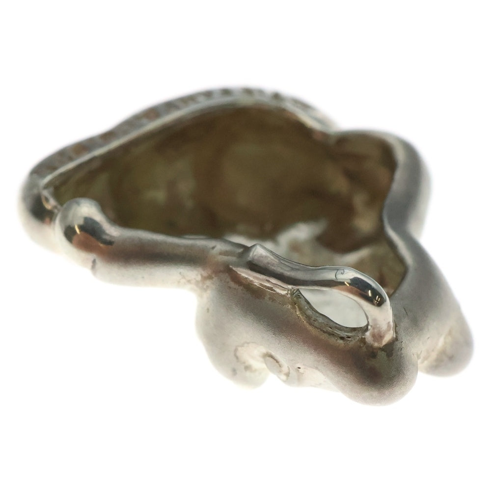 TIFFANY&Co(ティファニー) テディベア ネックレストップ ペンダントトップ シルバー SV925 5g