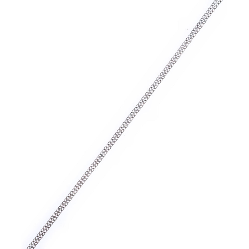 TIFFANY&Co(ティファニー) パロマピカソ マジックサークル ネックレス ペンダント チェーン シルバー×ゴールド SV925/K18 3.6g