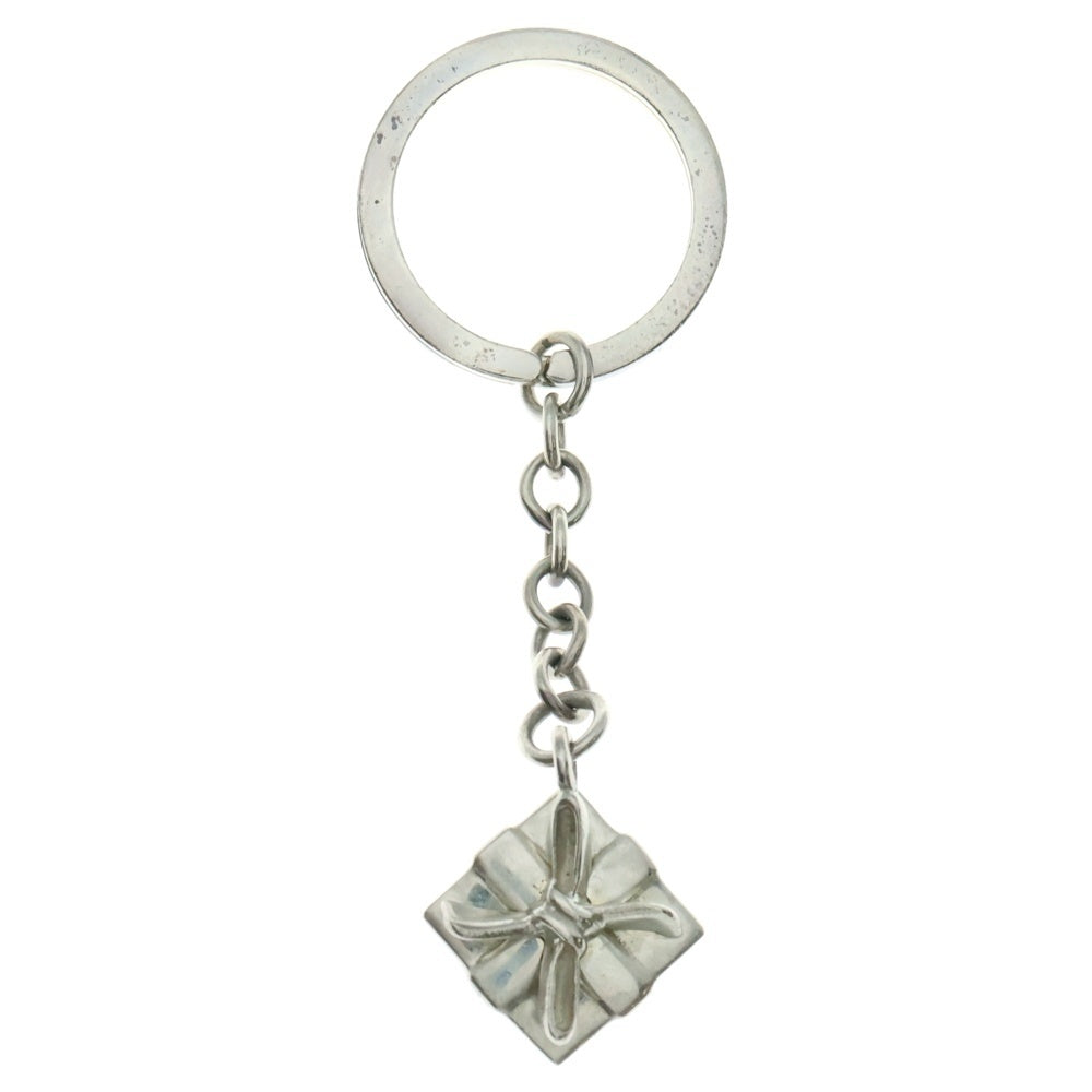 TIFFANY&Co(ティファニー) ギフトボックス キーリング キーホルダー SV925 シルバー
