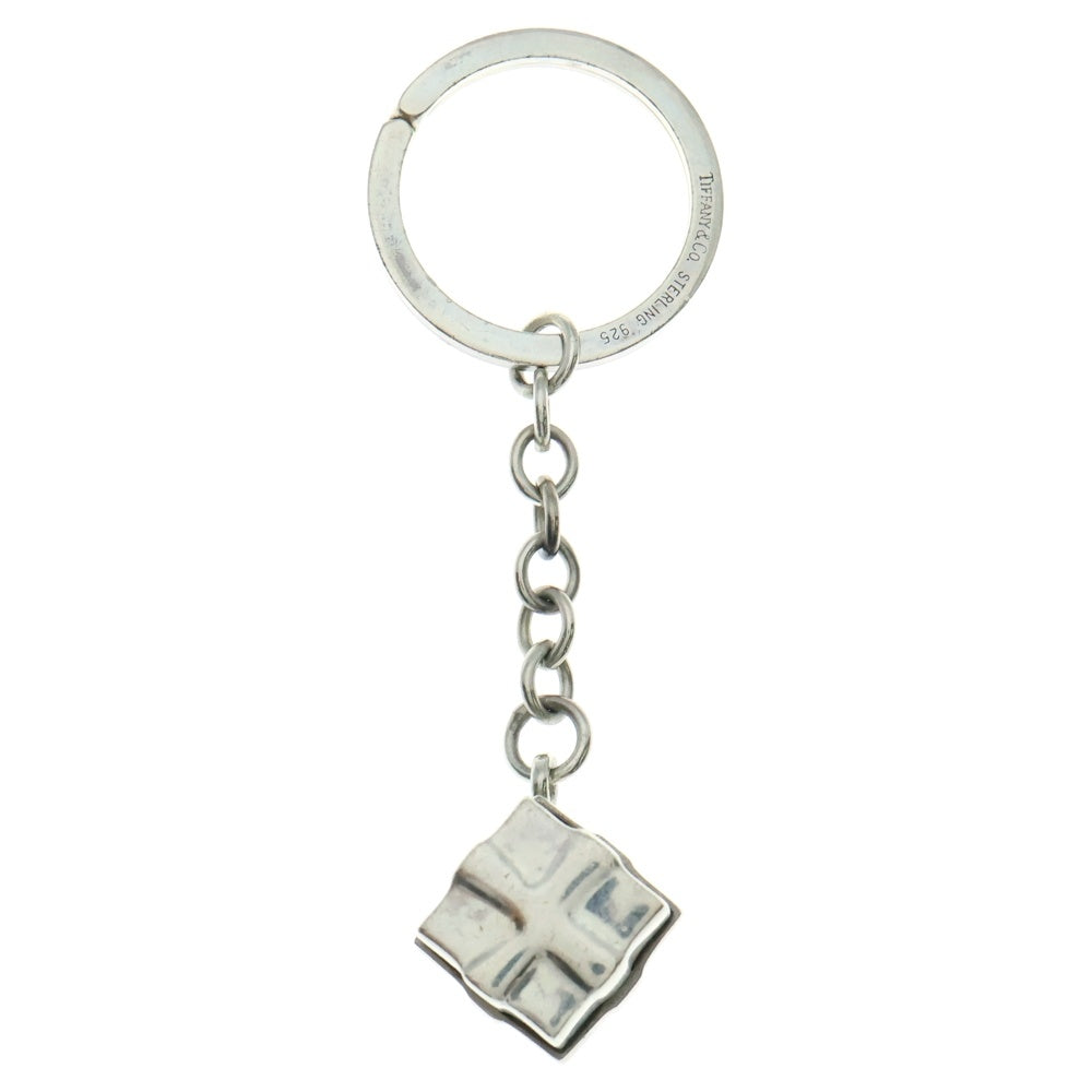 TIFFANY&Co(ティファニー) ギフトボックス キーリング キーホルダー SV925 シルバー