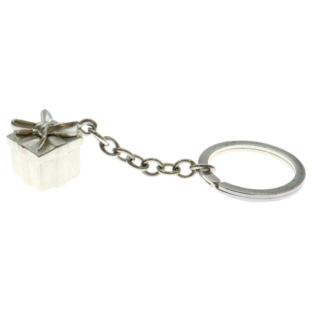 TIFFANY&Co(ティファニー) ギフトボックス キーリング キーホルダー SV925 シルバー