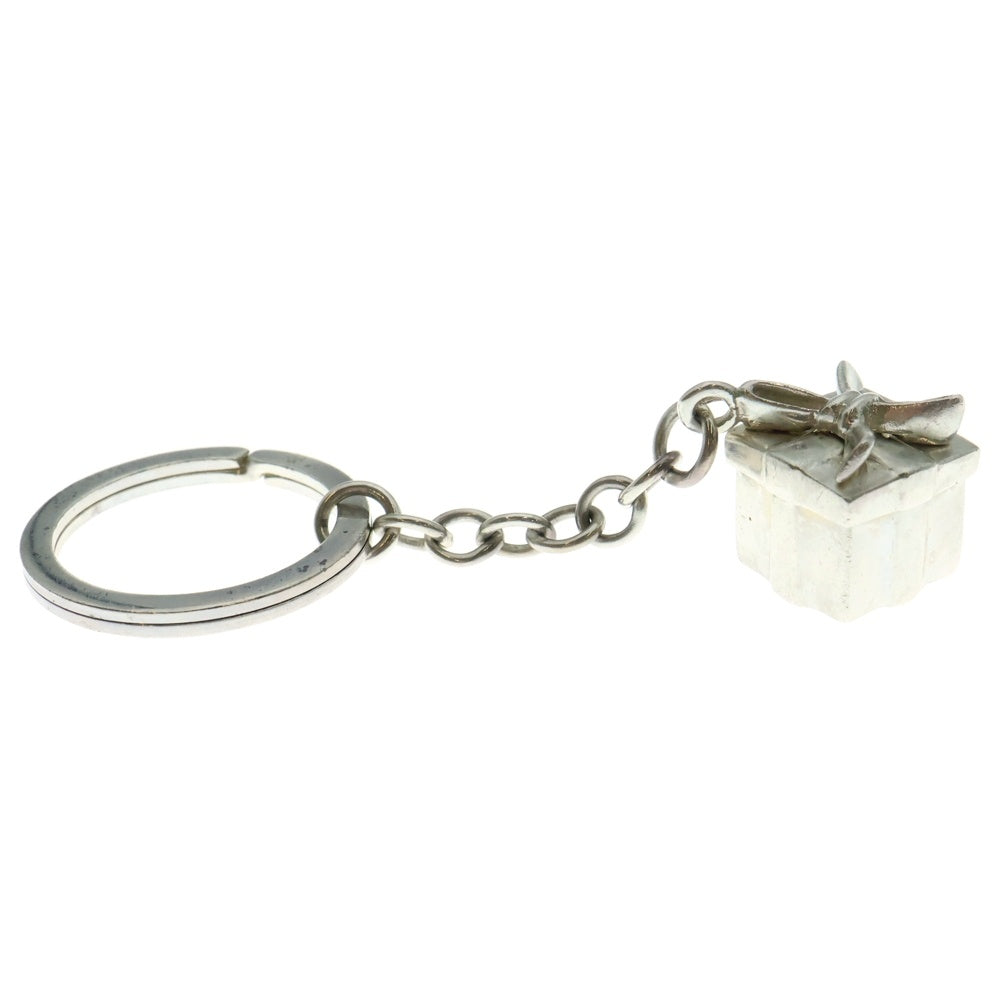 TIFFANY&Co(ティファニー) ギフトボックス キーリング キーホルダー SV925 シルバー