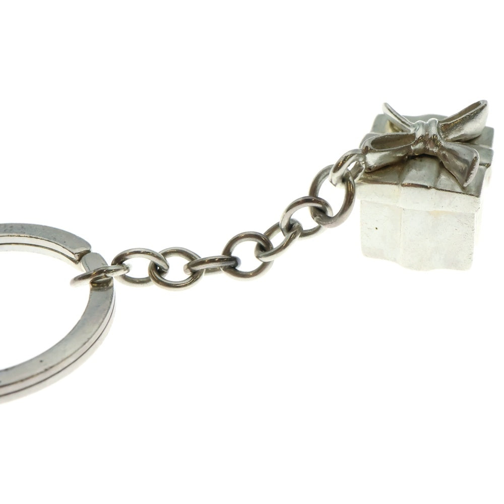 TIFFANY&Co(ティファニー) ギフトボックス キーリング キーホルダー SV925 シルバー