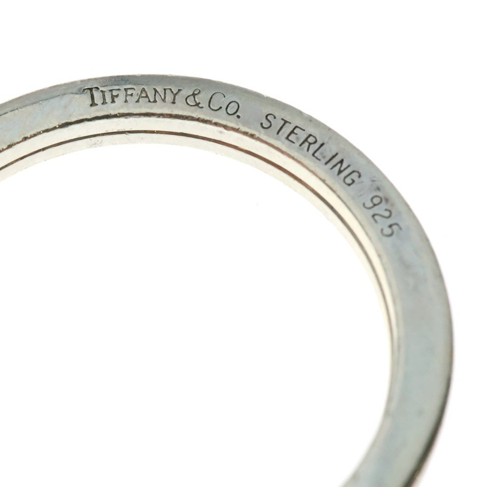TIFFANY&Co(ティファニー) ギフトボックス キーリング キーホルダー SV925 シルバー