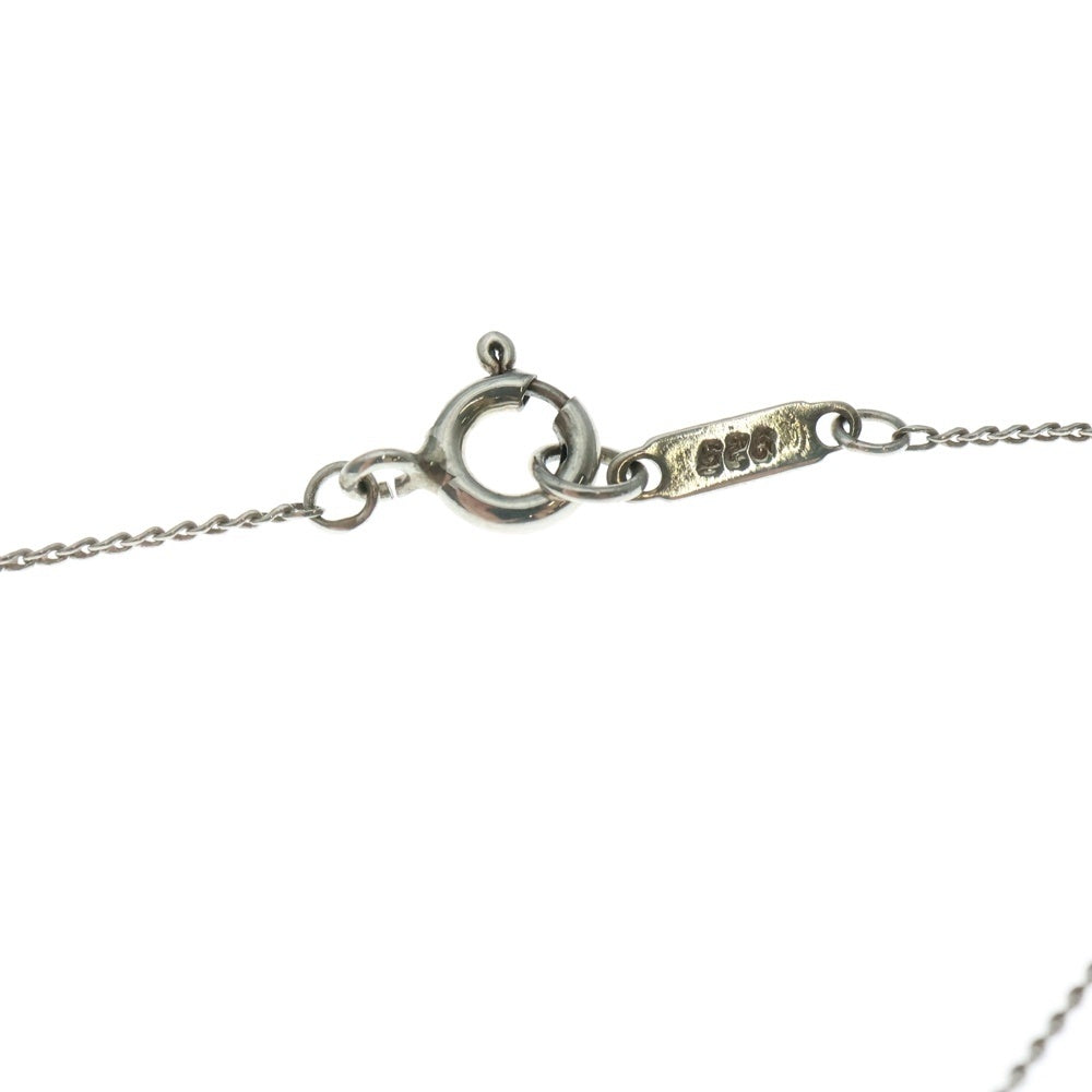 TIFFANY&Co(ティファニー) リボンモチーフ ネックレス ペンダント チェーン SV925 2.8g