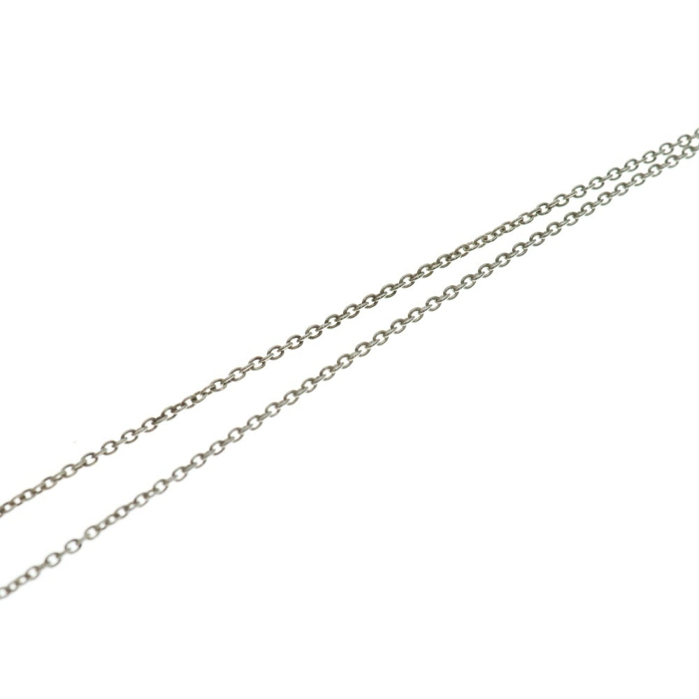 TIFFANY&Co(ティファニー) スクリブル ネックレス ペンダント チェーン シルバー SV925 4g