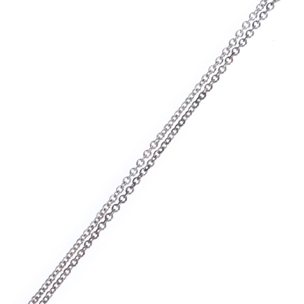 TIFFANY&Co(ティファニー) フォールドハート チェーンネックレス SV925 シルバー レディース