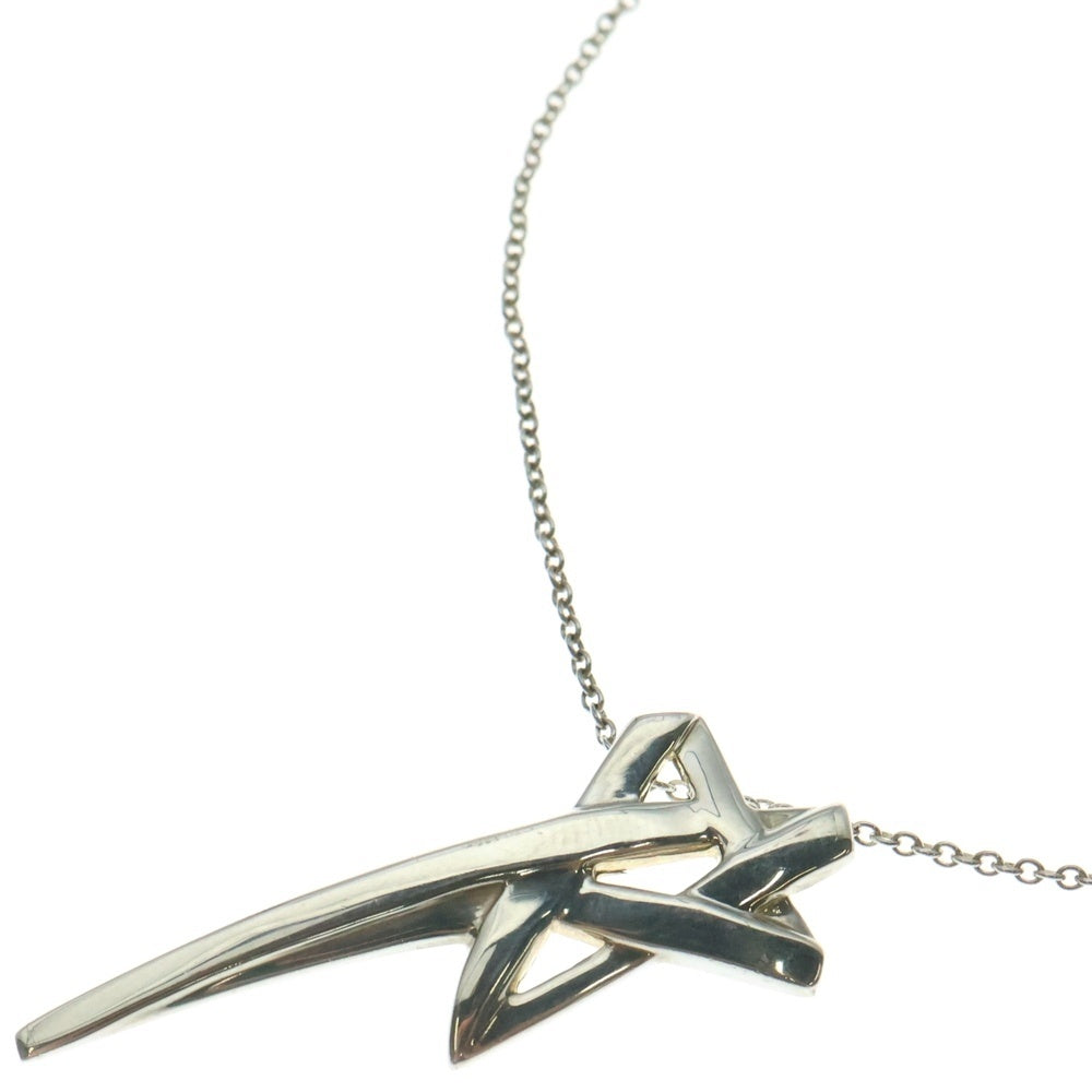 TIFFANY&Co(ティファニー) シューティングスター ネックレス ペンダント チェーン シルバー SV925 3.7g