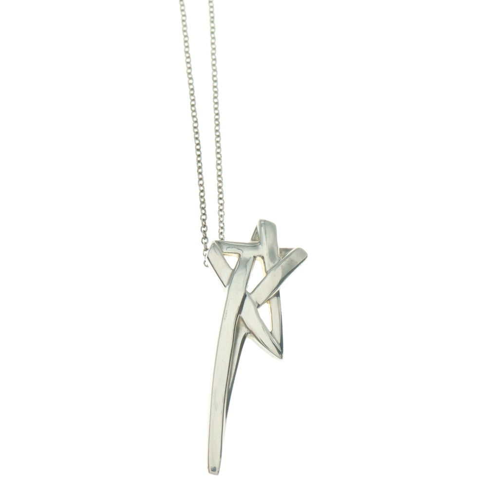 TIFFANY&Co(ティファニー) シューティングスター ネックレス ペンダント チェーン シルバー SV925 3.7g