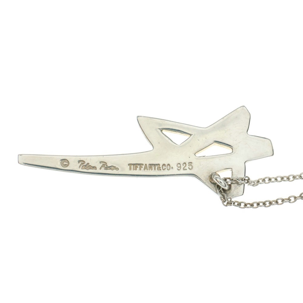 TIFFANY&Co(ティファニー) シューティングスター ネックレス ペンダント チェーン シルバー SV925 3.7g