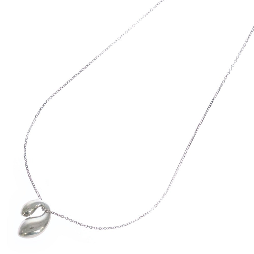TIFFANY&Co(ティファニー) ダブルティアドロップ チェーンネックレス SV925 シルバー レディース