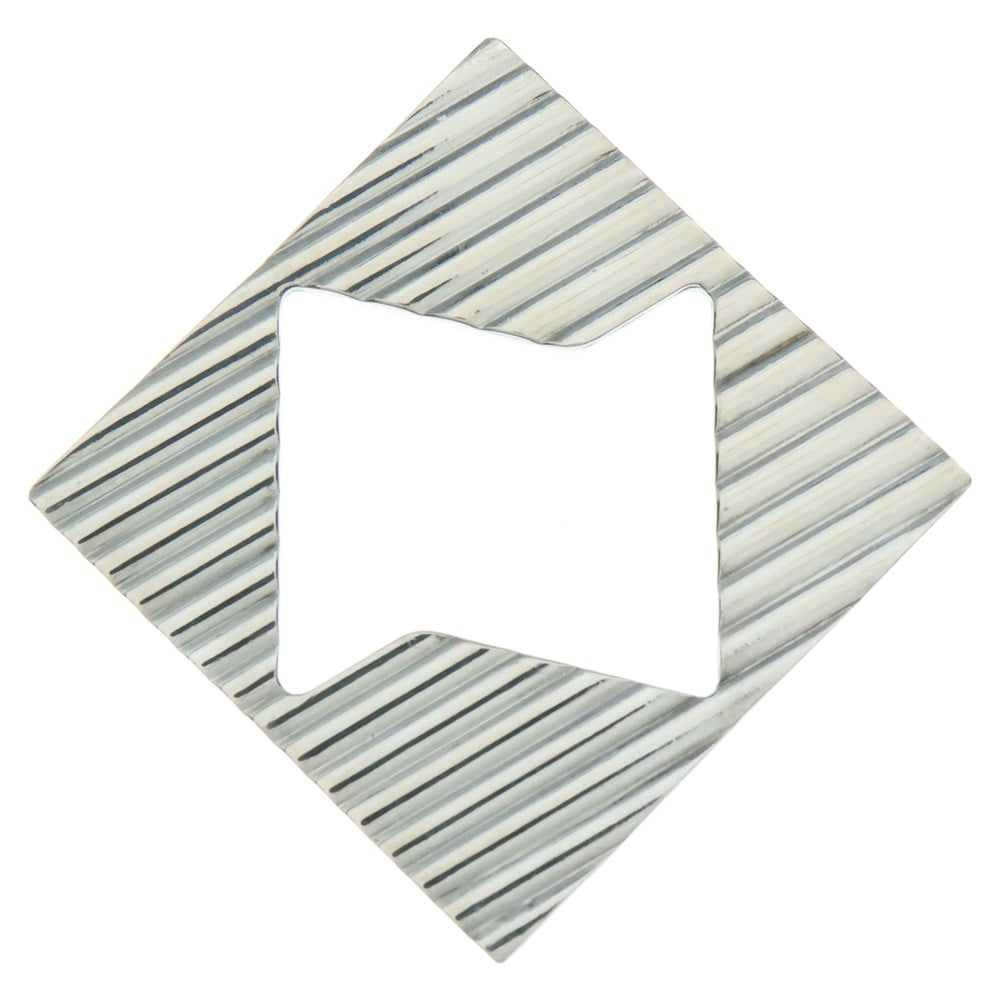 TIFFANY&Co(ティファニー) スクエア ブローチ ピンバッジ シルバー SV925 15.2g レディース