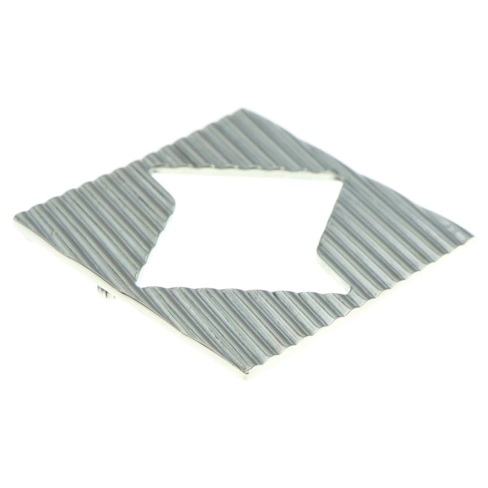 TIFFANY&Co(ティファニー) スクエア ブローチ ピンバッジ シルバー SV925 15.2g レディース