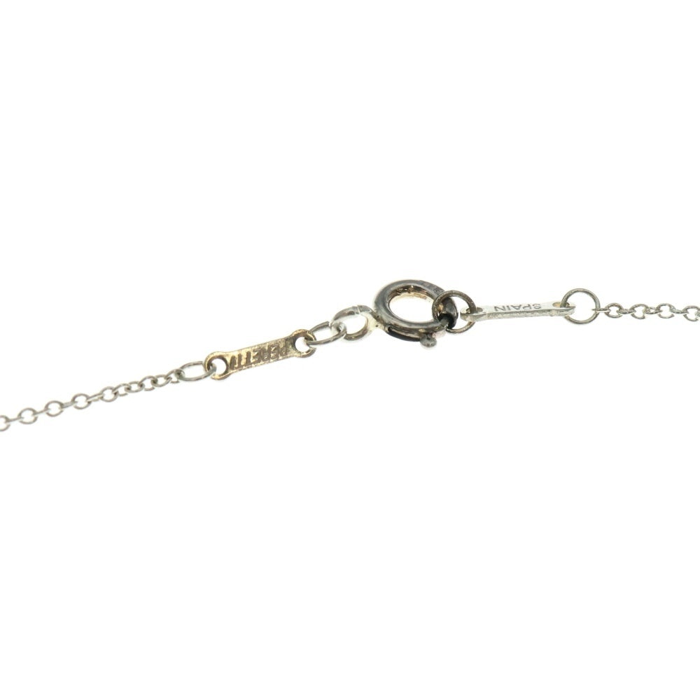 TIFFANY&Co(ティファニー) オープンハート ネックレス ペンダント チェーン シルバー SV925 3g