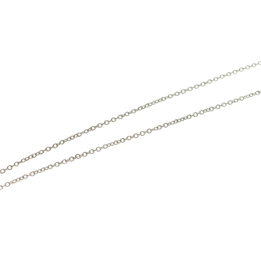 TIFFANY&Co(ティファニー) オープンハート ネックレス ペンダント チェーン シルバー SV925 3g