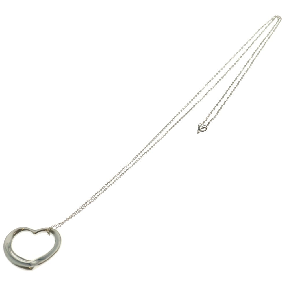 TIFFANY&Co(ティファニー) オープンハート チェーンネックレス SV925