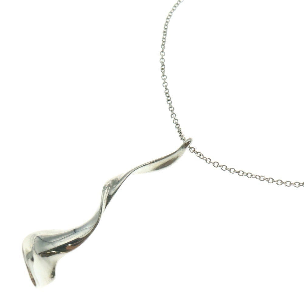 TIFFANY&Co(ティファニー) オーキッド ネックレス ペンダント チェーン シルバー SV925 2.7g
