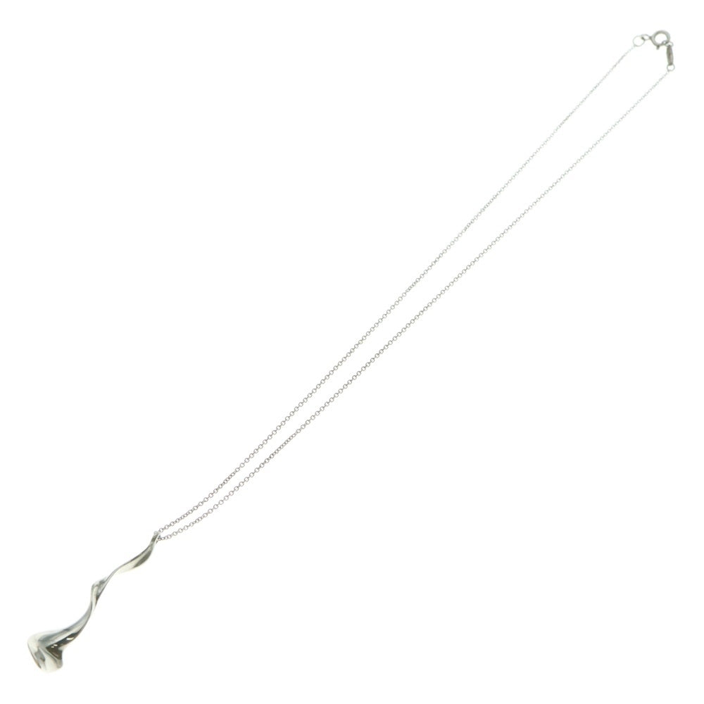 TIFFANY&Co(ティファニー) オーキッド ネックレス ペンダント チェーン シルバー SV925 2.7g