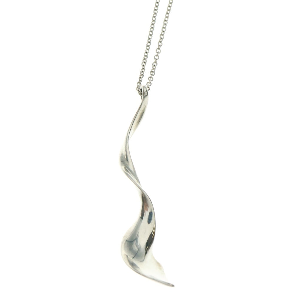TIFFANY&Co(ティファニー) オーキッド ネックレス ペンダント チェーン シルバー SV925 2.7g