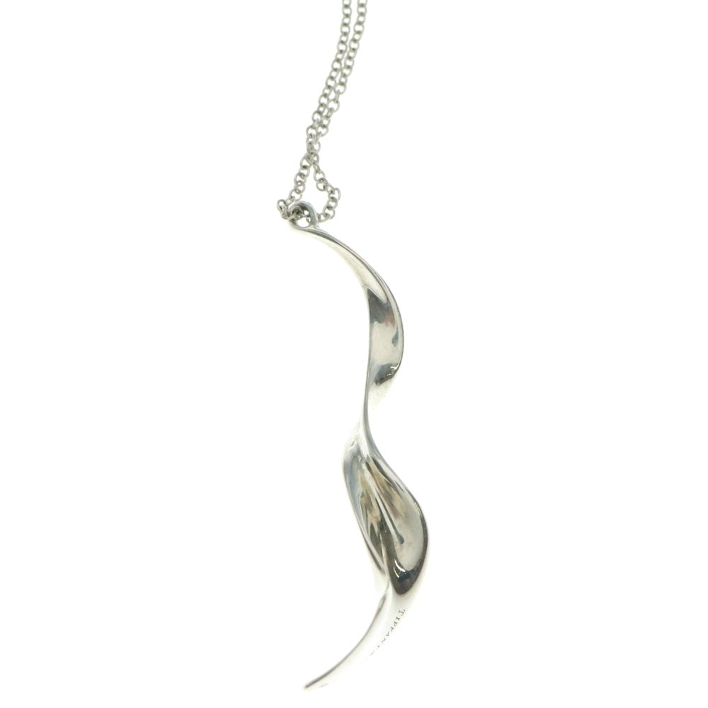 TIFFANY&Co(ティファニー) オーキッド ネックレス ペンダント チェーン シルバー SV925 2.7g