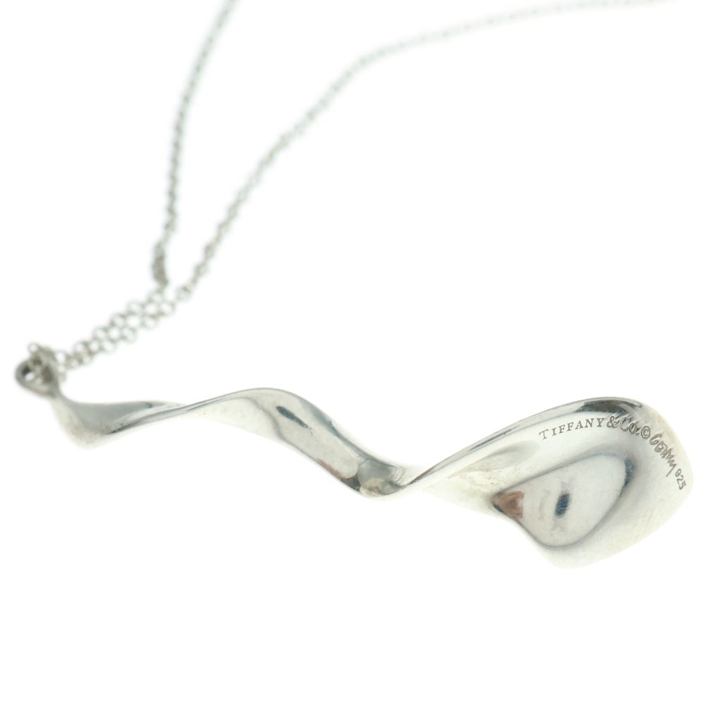 TIFFANY&Co(ティファニー) オーキッド ネックレス ペンダント チェーン シルバー SV925 2.7g