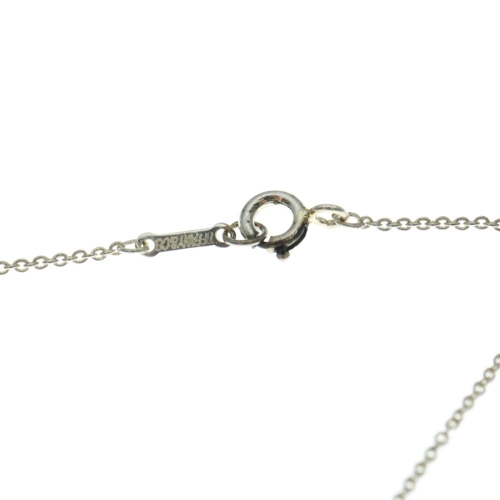 TIFFANY&Co(ティファニー) テディベア ネックレス ペンダント チェーン SV925 6.1g