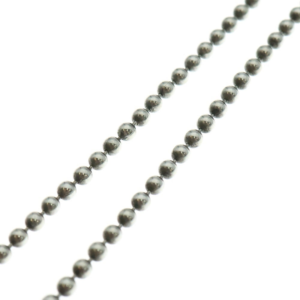 TIFFANY&Co(ティファニー) ハートアロー ネックレス ペンダント ボールチェーン シルバー×ゴールド