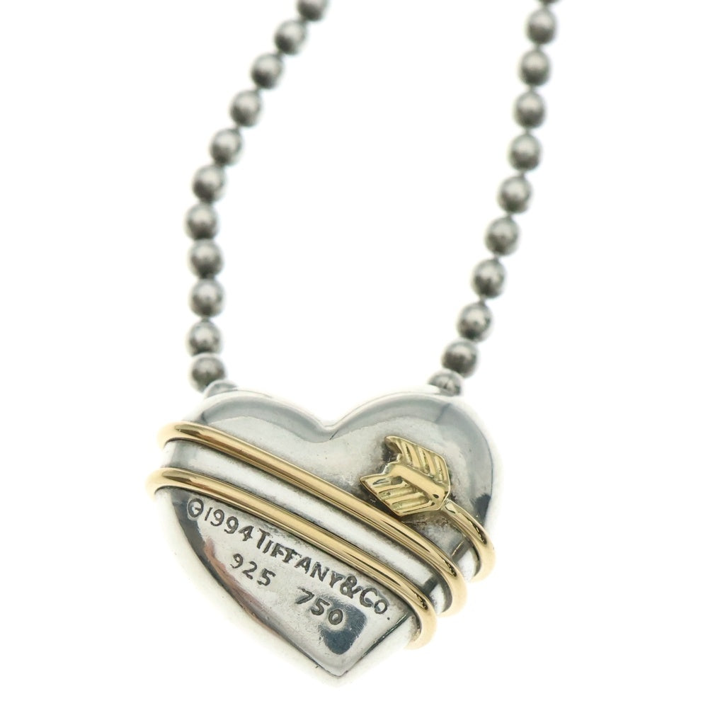 TIFFANY&Co(ティファニー) ハートアロー ネックレス ペンダント ボール