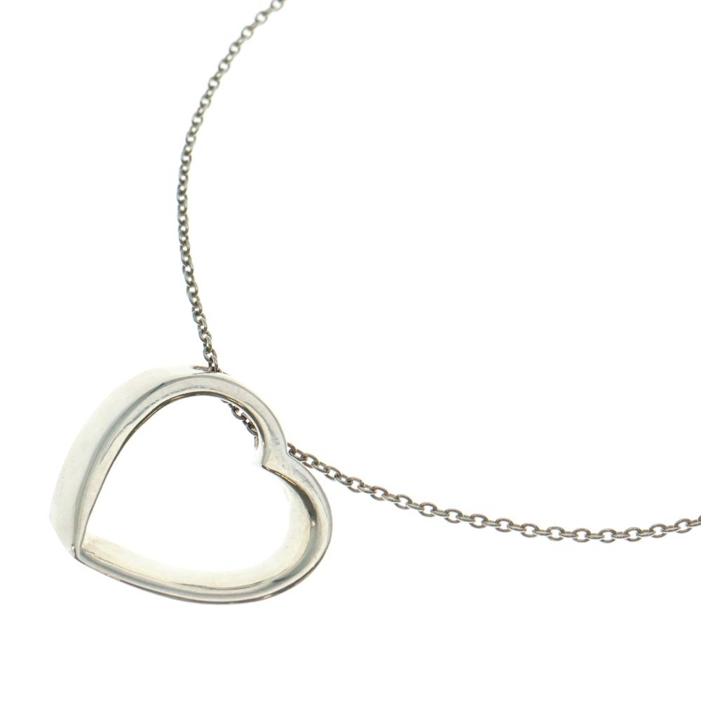 TIFFANY&Co(ティファニー) ジオメトリックハート ネックレス ペンダント チェーン シルバー SV925