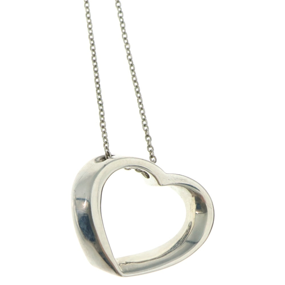 TIFFANY&Co(ティファニー) ジオメトリックハート ネックレス ペンダント チェーン シルバー SV925