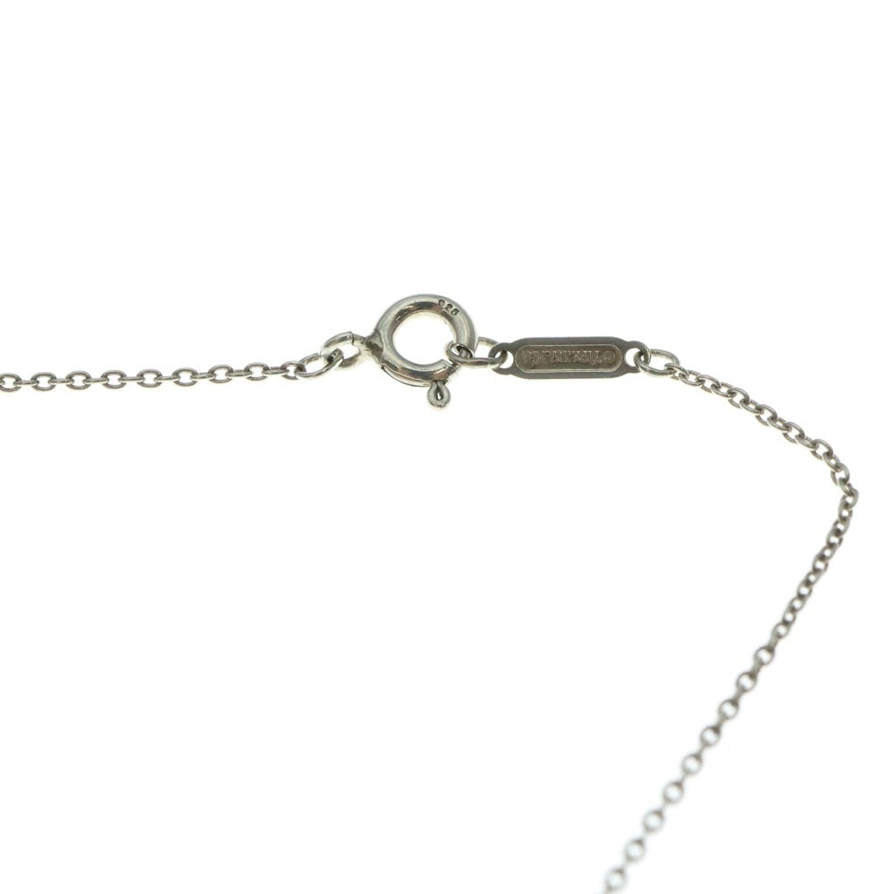 TIFFANY&Co(ティファニー) ジオメトリックハート ネックレス ペンダント チェーン シルバー SV925