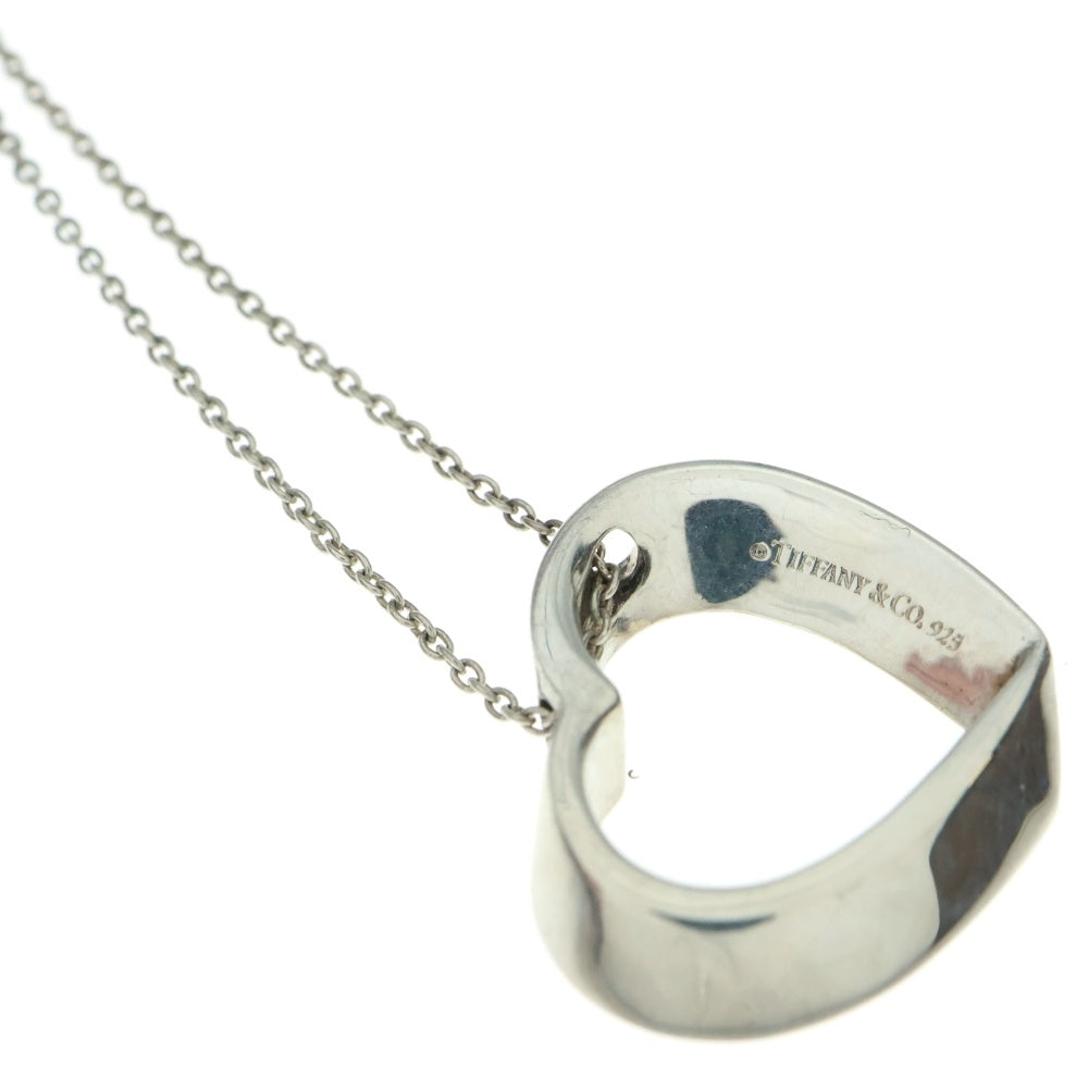 TIFFANY&Co(ティファニー) ジオメトリックハート ネックレス ペンダント チェーン シルバー SV925