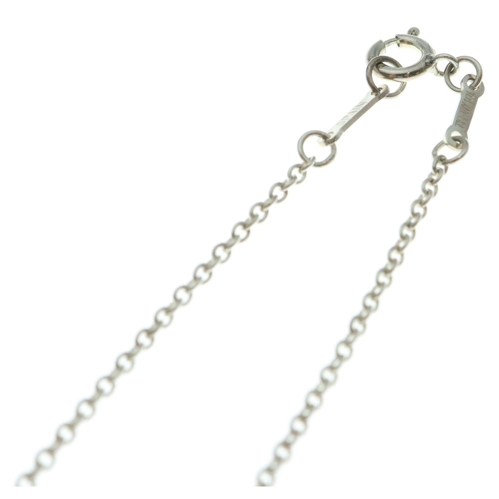 TIFFANY&Co(ティファニー) スリーオープンハート チェーンネックレス SV925 シルバー レディース