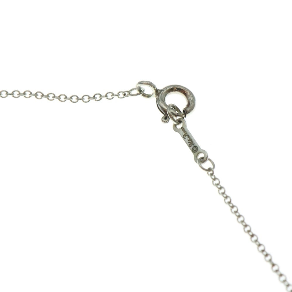 TIFFANY&Co(ティファニー) パロマピカソ ラビングハート ネックレス ペンダント チェーン シルバー 2.4g